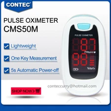USA Finger Pulse Oximeter Blood Oxygen Sensor O2 SpO2 Monitor Heart Rate Newest