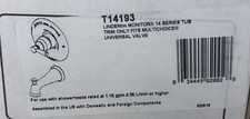 Delta T14193 Linden Monitor 14 Series Tub Trim