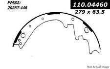 Drum Brake Shoe for B1500, B2500, Ramcharger, Town & Country+More 111.04460