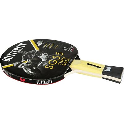 Butterfly Timo Boll Tischtennisschläger SG55 | Tischtennis Schläger TT Racket