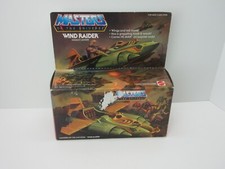 MOTU,Vintage,WIND RAIDER,Masters of the Universe,100% Complete,NIB,He man