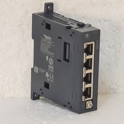 Schneider TM4ES4 Netzwerk Switch Modul, Modicon M241, 4 Ethernet Switches