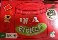 In A Pickle Game 2004 Gamewright The What's in a Word Family Game Pre-Owned
