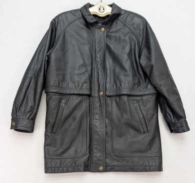 Leather Limited Vintage Women's Coat Size L Removable Liner