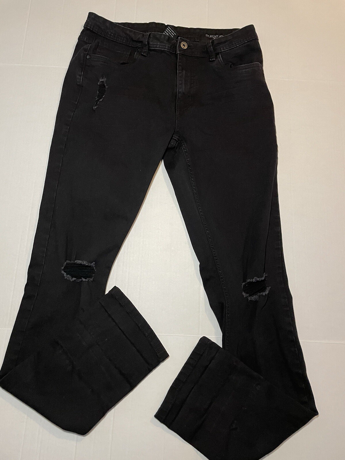 The Perfect Jean NYC Men’s Slim Fit Black Jeans Sz 34x36