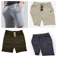 Image of LYLE AND SCOTT TERRY COTTON SWEAT SHORTS FOR SUMMER 70% SALE