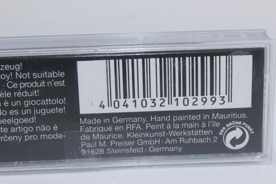 Preiser 10299 Passagers Assis 6 Figurines 1:87 H0 NEU Dans OVP - Photo 2/4