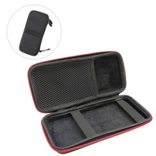 Zippered Pouch Hard Case Holder Organizer for AC Adapters Cables Multi-use