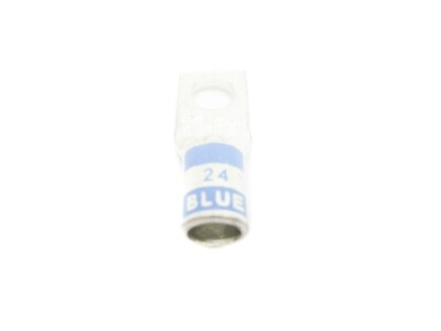 Lot De 10 Connecteurs Barillet Droit THOMAS & BETTS 6 STR 30N 24 BLUE DIE - Neufs