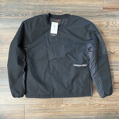 NIKE / JORDAN/トップス/L/ナイロン/BLK/DC9656-010 NIKE Men's Jordan 23 Engineered Insulated Top SZ L Black Primaloft