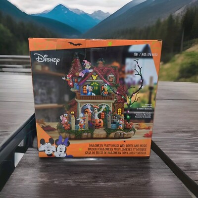 Disney Halloween Party House With Lights & Music 12  | COSTCO | NEW MICKEY MOUSE