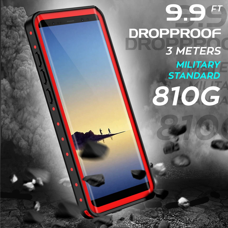 Funda Life Impermeable Antigolpes para Samsung Galaxy Note 8 9 10 10+ Plus 5G Foto 4 de 4