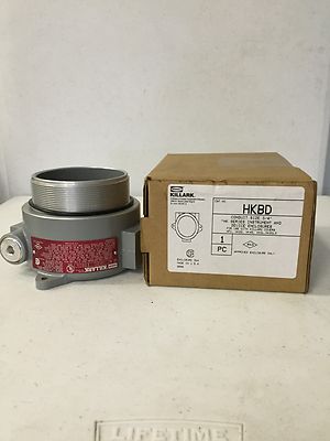 KILLARK HKBD HK SERIES INSTRUMENT AND DEVICE ENCLOSURES NEW IN BOX