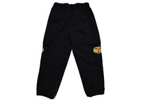 Disney Planes Little Boys Airscrew Propellors Logo Black Pants New Size 5