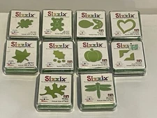 New  Sizzix Small Green Die-cutter Provo Craft Ellison Lot of 10