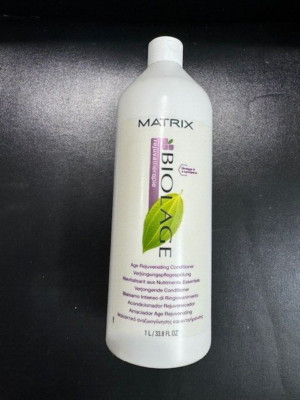 Biolage Age Rejuvenating Conditioner For Strength And Shine 33.8 Oz ~ NEW