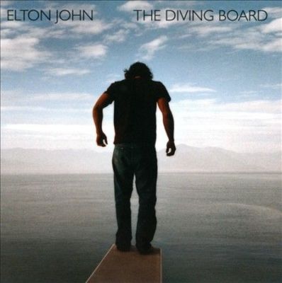 The Diving Board by Elton John (CD) - Ex Library - - **DISC ONLY**