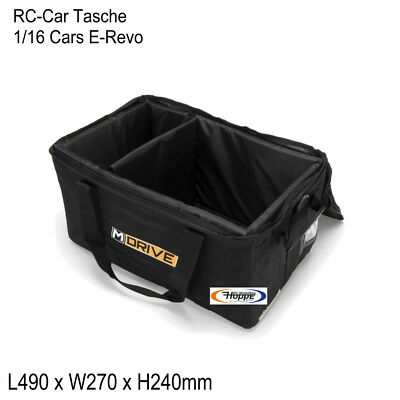 M-Drive # MD95002 RC-Car Transporttasche für 1/16 E-Revo L490 x W270 x H240mm