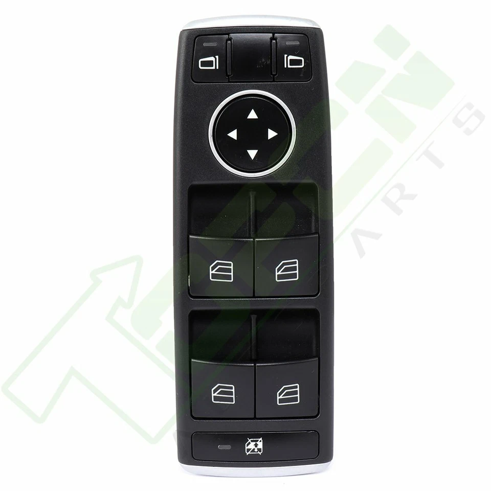 Interruptor de ventana eléctrico delantero izquierdo para Mercedes-Benz C300 C350 C250 2009-2012 Foto 2 de 4