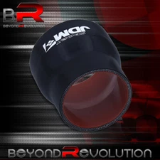 2.75" To 2.5" Straight Blk Silicone Coupler Hose Intercooler Upgrade