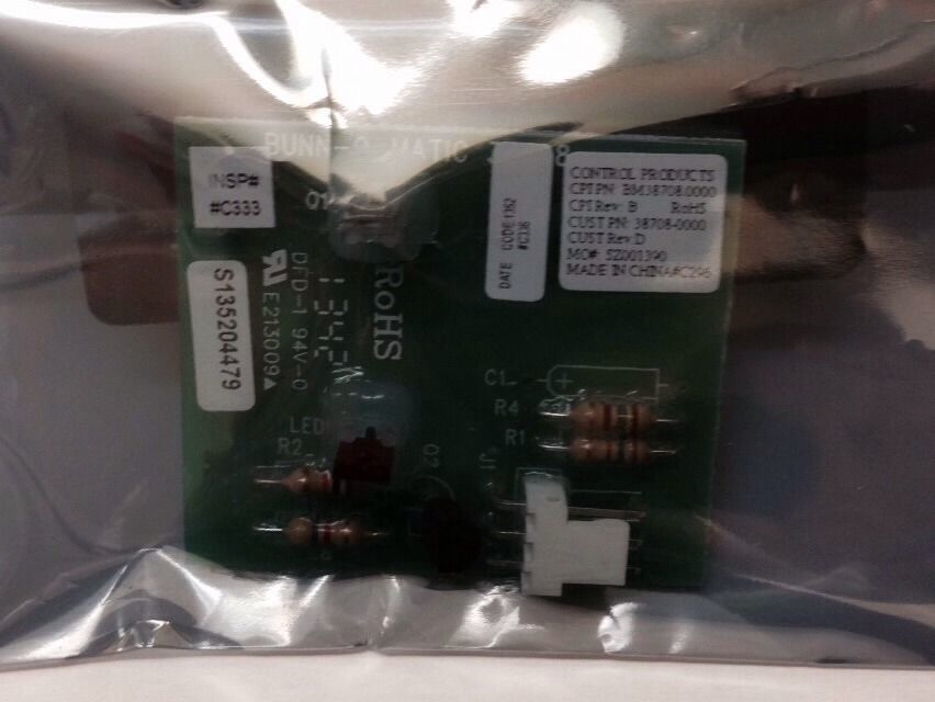 Brand New Bunn Torque Position Sensor Board CDS-2 Ultra-2 38708.1000