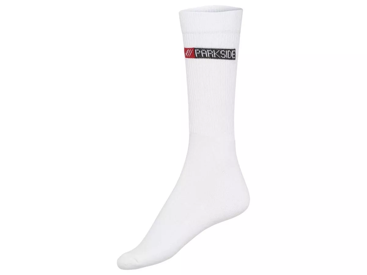 Chaussettes Parkside Blanche 43/46.pour Une Paire