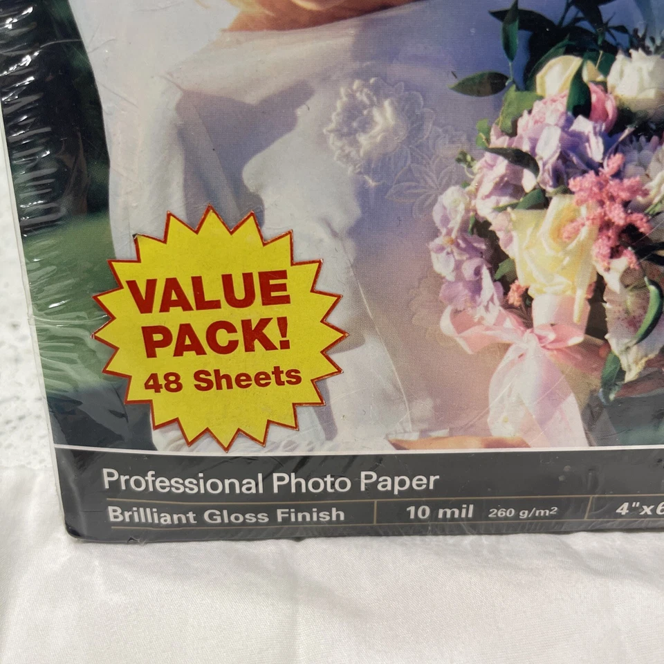 Professional Photo Paper Hammermill Jet Print 4" x 6" 10 mil Gloss 48 Sheets - Image 3 of 4