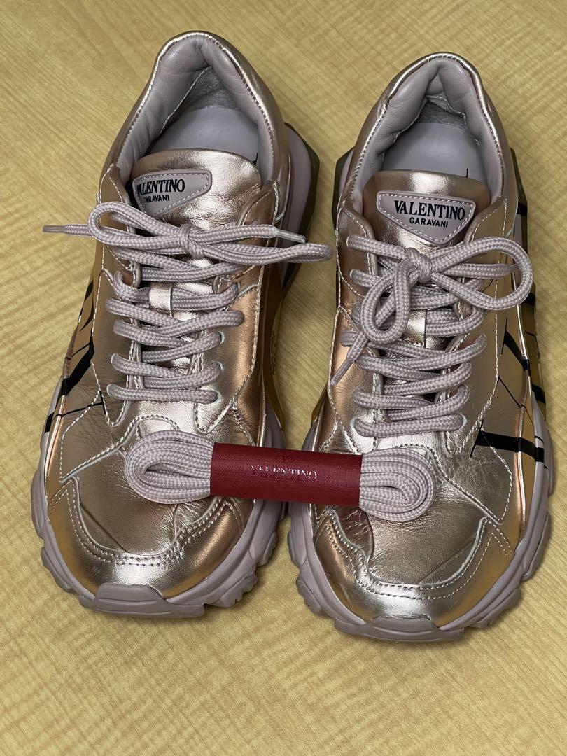 Luxury Sneakers Vltn Bounce Sneakers Valentino VLTN Bounce Logo