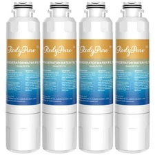 4 PACK Fit For Samsung DA29-00020B Refresh R-9101 Refrigerator Ice/ Water Filter