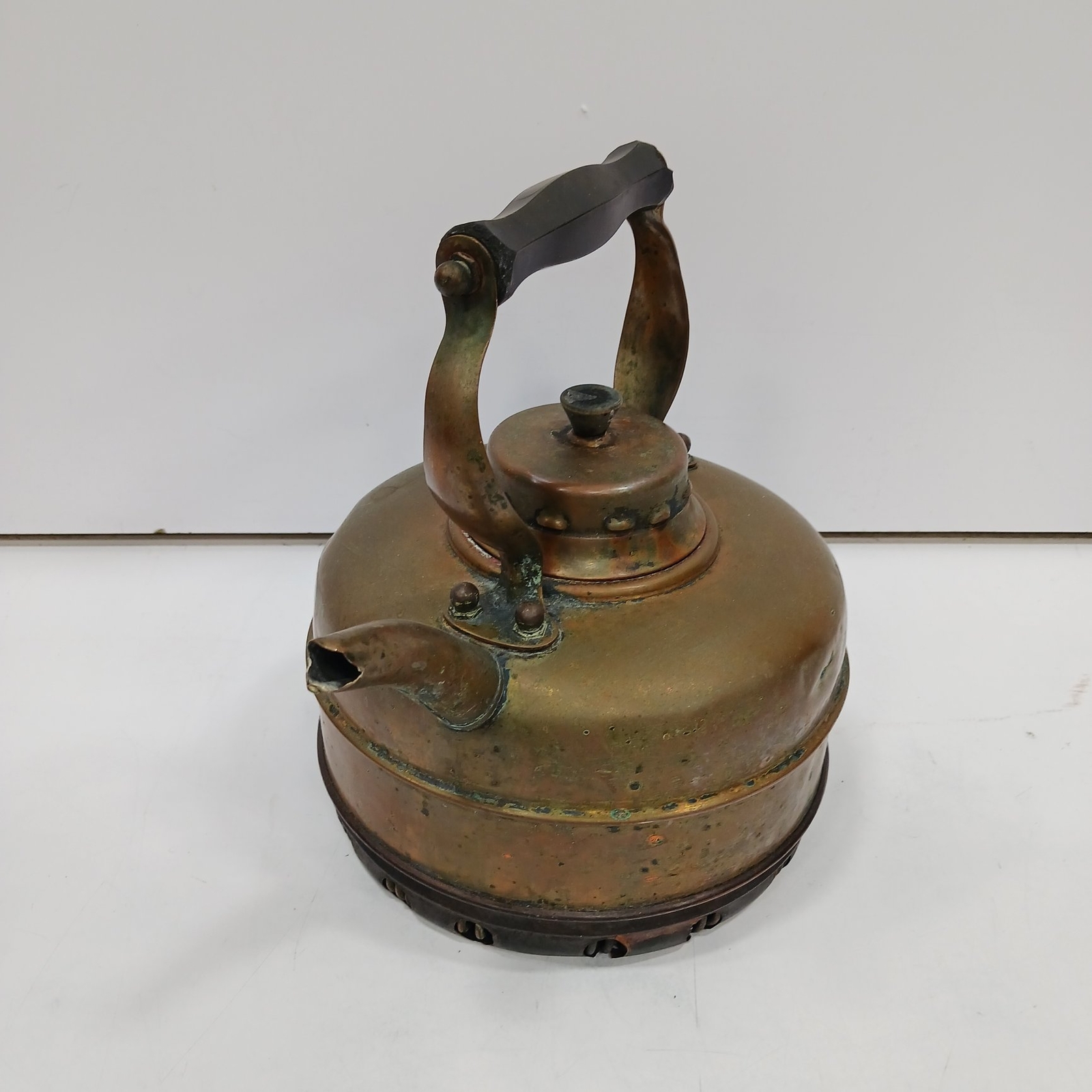 Antique Simplex Tea Kettle Copper Made In England eBay