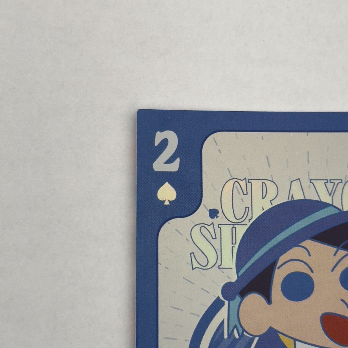 Crayon Shin-chan clover Kazama-kun Playing Card Trump JAPAN ANIME
