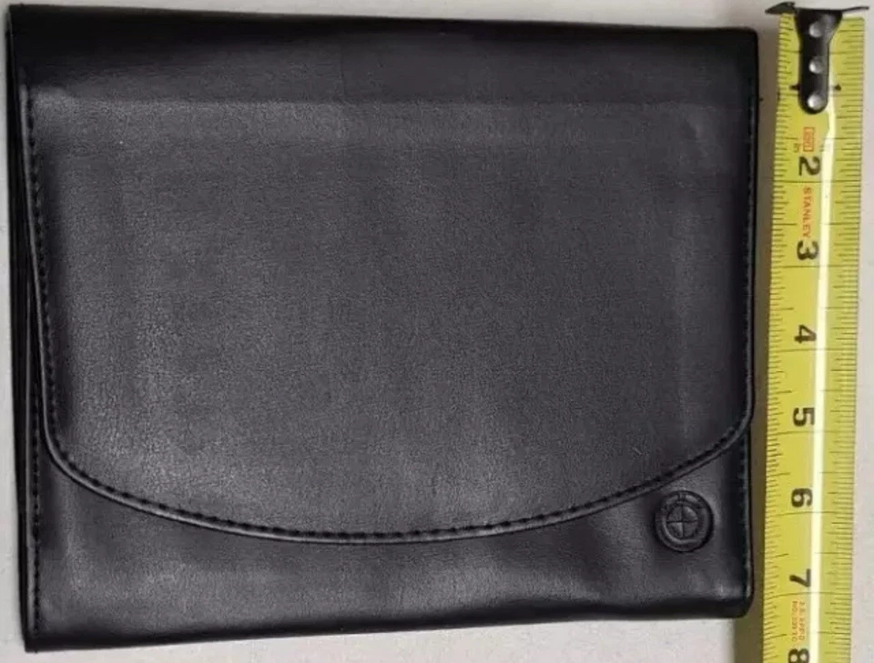 FUNDA DE CUERO BMW PARA MANUAL DEL PROPIETARIO GUÍA DEL OPERADOR GUÍA DEL USUARIO Foto 2 de 2