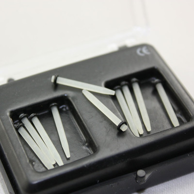 10 PCS Size 1.6 Dental Glass Fiber Post Single Refilled Package