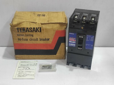 Terasaki TL-100C TemBreak Leistungsschutzschalter 3P 60A FC 50/60Hz / TL100C60A