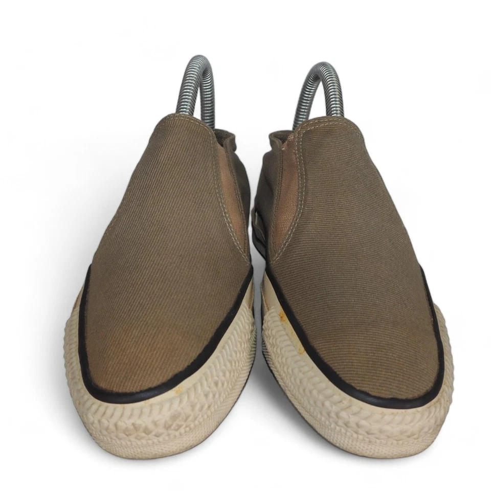 Винтажные женские слипоны Converse All-Star начала 90-х сделано в США 5,5-6 РЕДКИЕ - Изображение 3 из 4