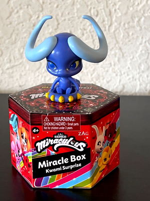 Miraculous Ladybug Mini Figure STOMPP Miracle Box Kwami Surprise