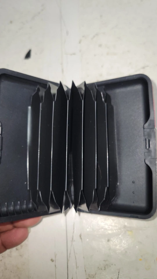 Accordion Credit Card ID Holder Wallet - travel case fashion girl  print - Image 3 of 3