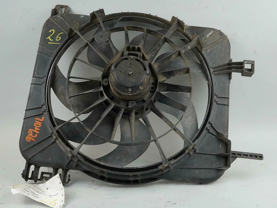 Chevrolet Cavalier Pontiac Sunfire 1996-1998 motor ventilador eléctrico de 2,2 L Foto 2 de 4