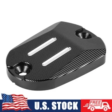Rear Brake Oil Fluid Reservoir Cap Cover For Harley Forty Eight XL1200X 2014-19