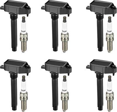 Ignition Coils & Spark Plugs For Chrysler Pacifica 2017-21 Voyager 2020-21 3.6L