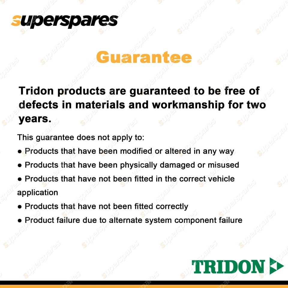 Tridon Recovery Radiator Cap for Honda Accord Euro CL CL7 2.0L Sedan 114kW 03-08 - image 3 of 4