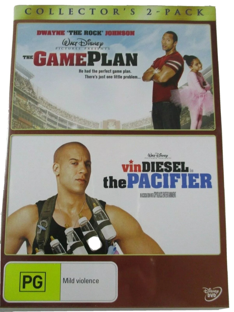 The Game Plan The PAL PG Tested Stars The Rock and Vin