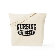 CafePress Nursing Student Tote Bag (428809679)
