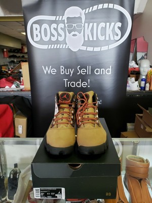 jordan boss boots