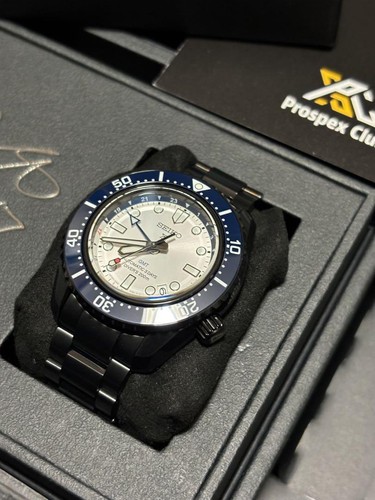 Seiko Prospex SBEJ025 1968 Heritage GMT Seiko Online Store Limited to 500 pieces - Picture 4 of 5