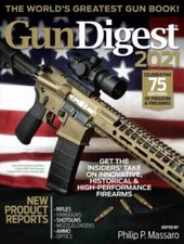 Gun Digest 2021, 75th Edition: The Worlds Greatest Gun Book - VERY GOOD