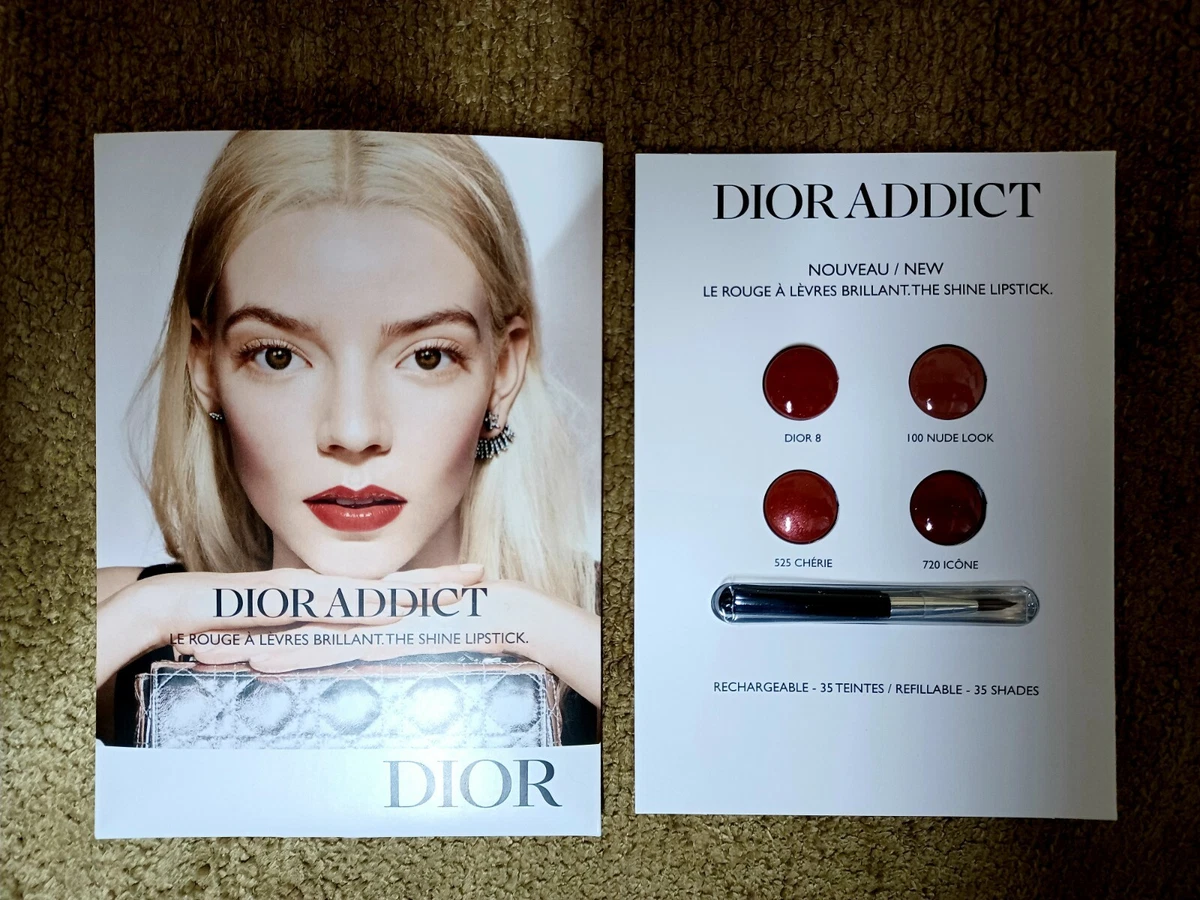 Dior Addict Shine Refillable Lipsticks, The Fashionable Lipstick to Own