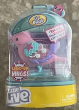 Little Live Pets Interactive Light-up Bird, Shelly Shine, Record & Repeat