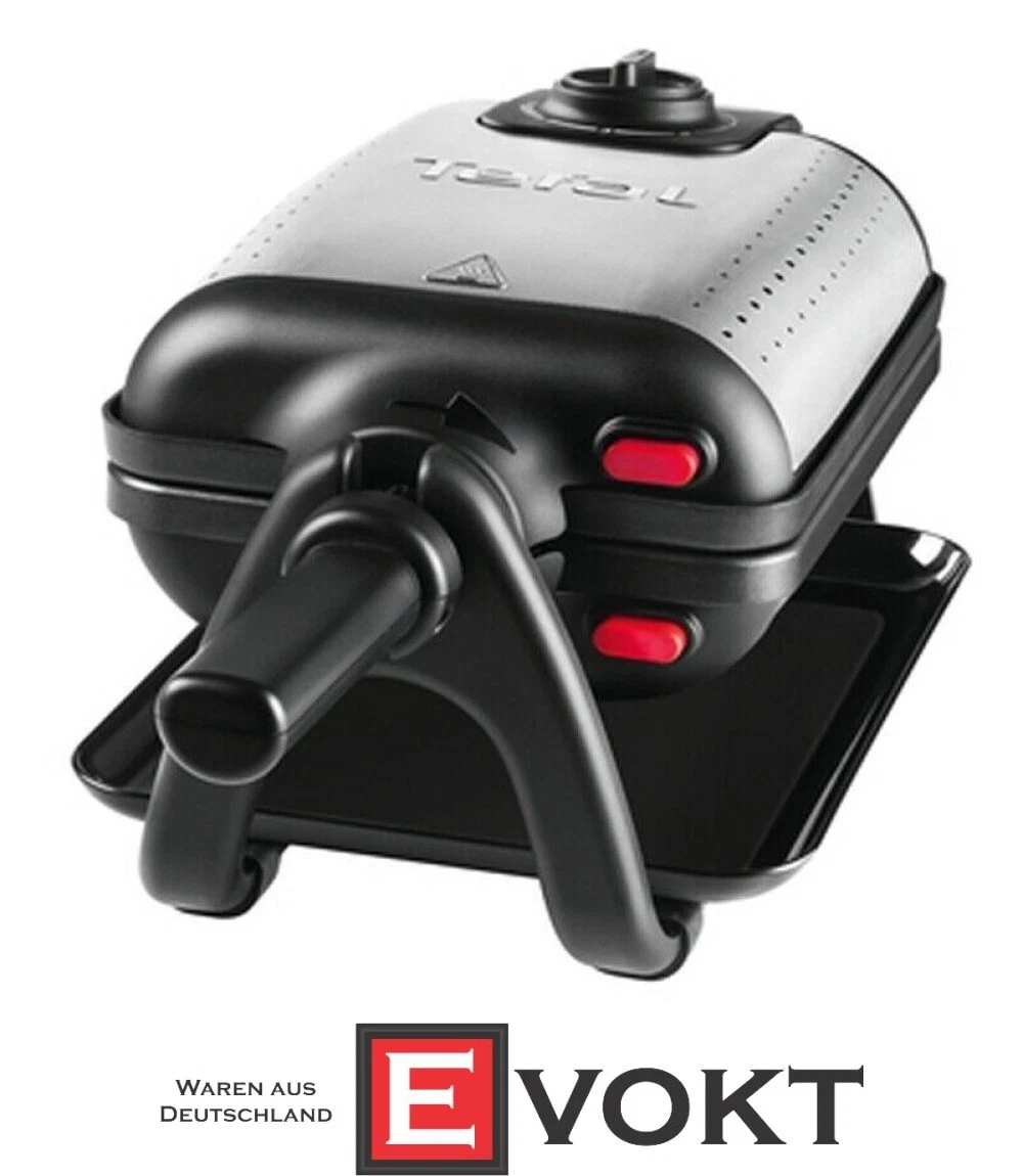 Tefal WM756D12 King Size - Gaufrier - 1.2 kWatt