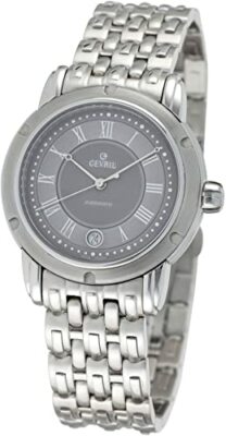 Gevril Men's Stainless Steel Grey Dial AO111R First Generation Watch